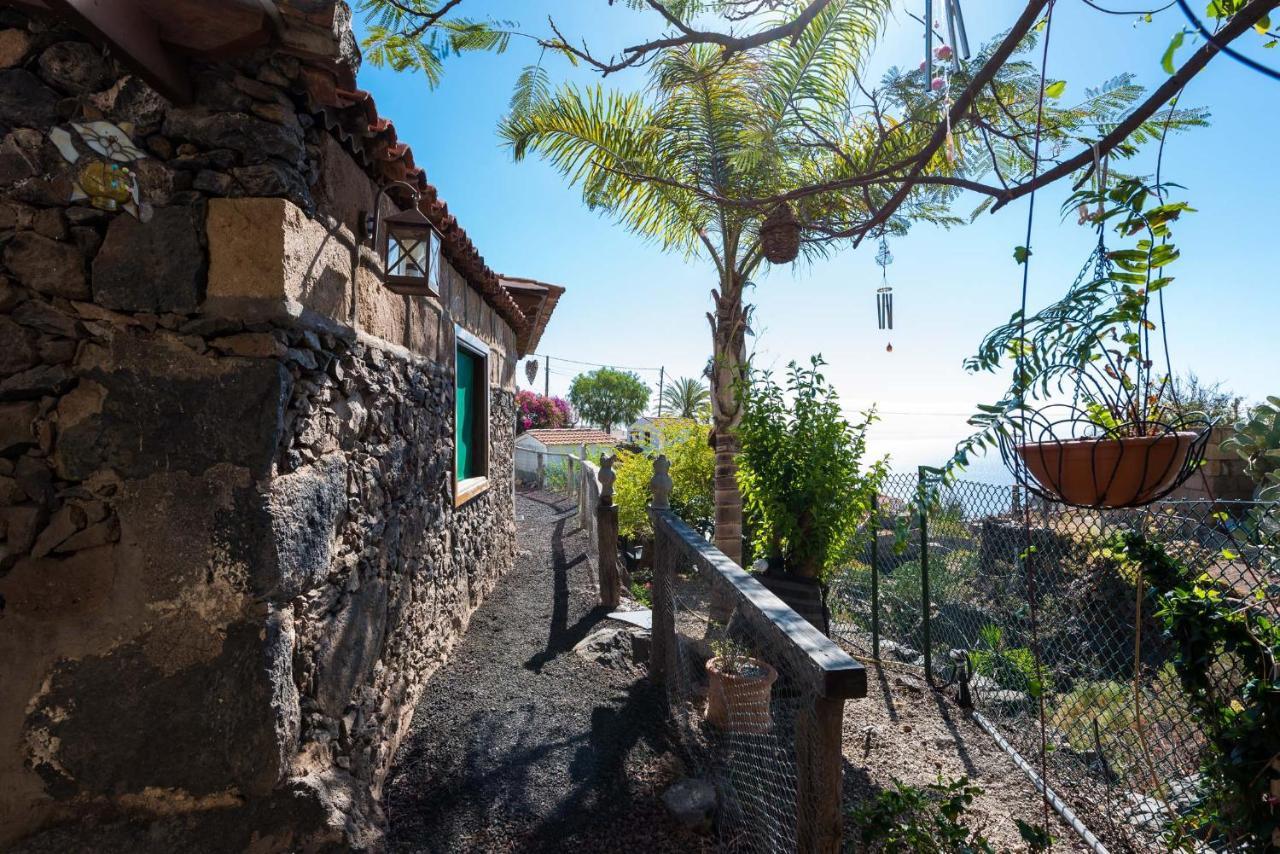 Romantic Hamlet Cottage With Private Pool La Fragua De Eliseo Candelaria Eksteriør billede