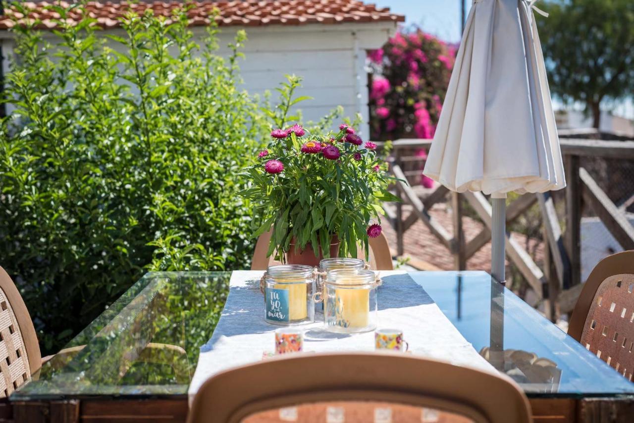 Romantic Hamlet Cottage With Private Pool La Fragua De Eliseo Candelaria Eksteriør billede