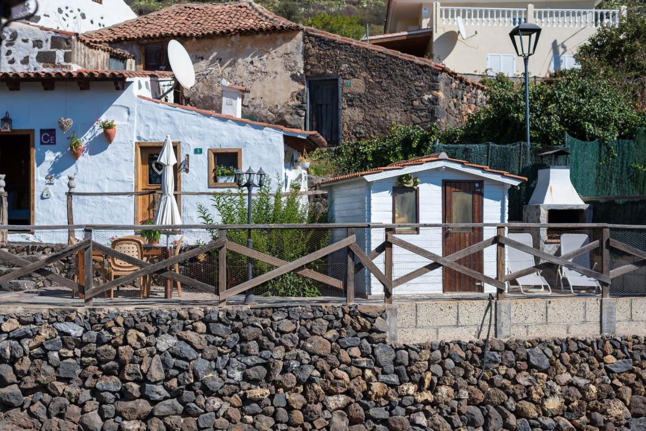 Romantic Hamlet Cottage With Private Pool La Fragua De Eliseo Candelaria Eksteriør billede