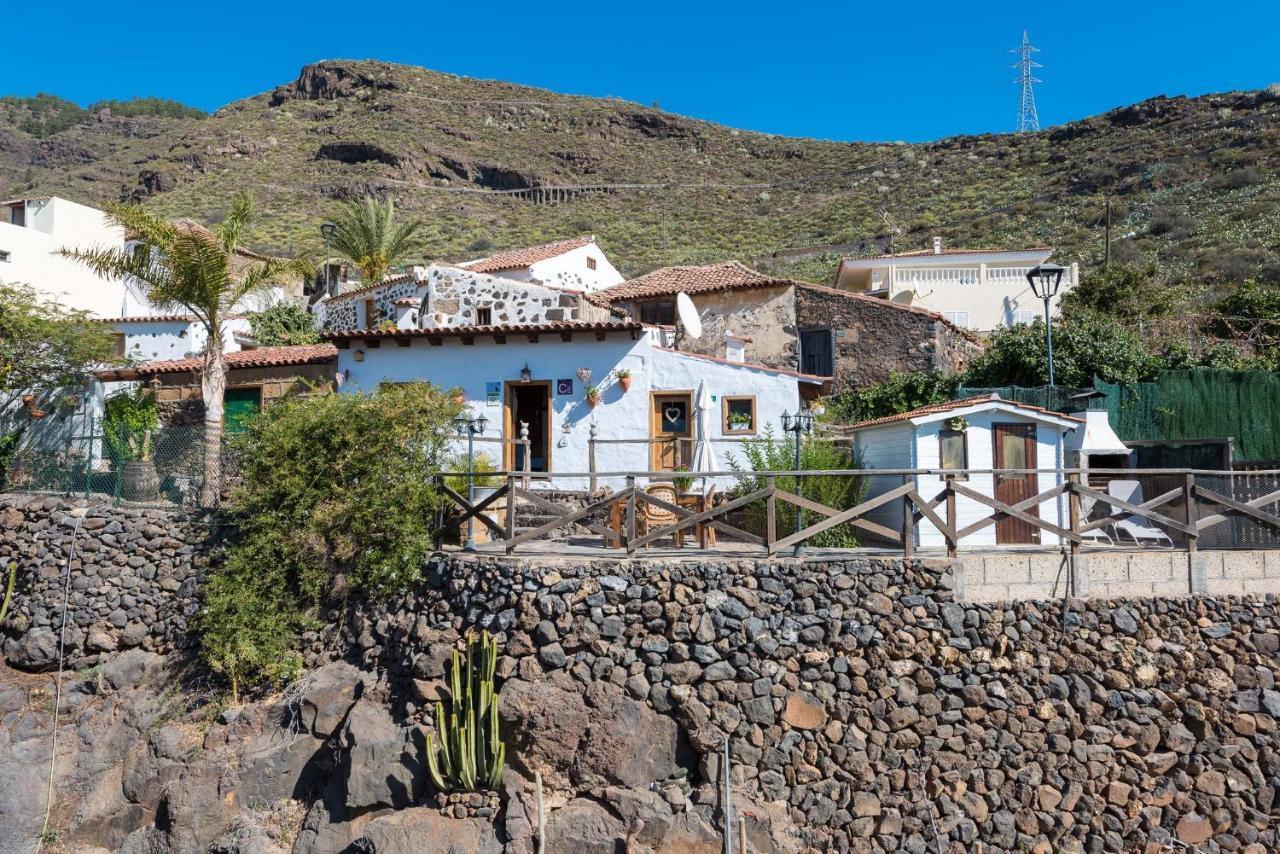 Romantic Hamlet Cottage With Private Pool La Fragua De Eliseo Candelaria Eksteriør billede