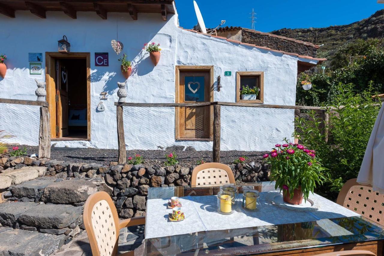 Romantic Hamlet Cottage With Private Pool La Fragua De Eliseo Candelaria Eksteriør billede