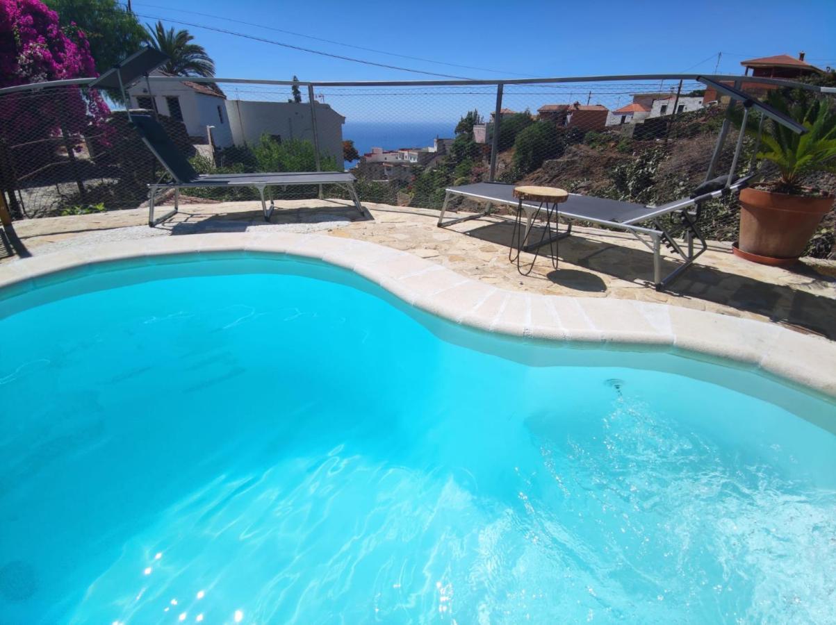 Romantic Hamlet Cottage With Private Pool La Fragua De Eliseo Candelaria Eksteriør billede