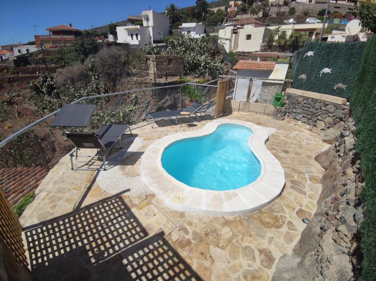 Romantic Hamlet Cottage With Private Pool La Fragua De Eliseo Candelaria Eksteriør billede