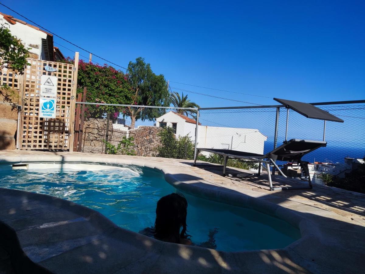 Romantic Hamlet Cottage With Private Pool La Fragua De Eliseo Candelaria Eksteriør billede