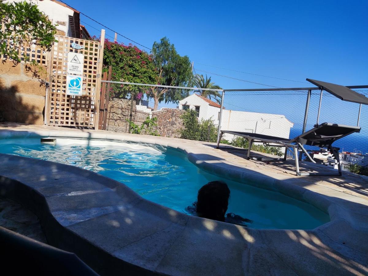 Romantic Hamlet Cottage With Private Pool La Fragua De Eliseo Candelaria Eksteriør billede