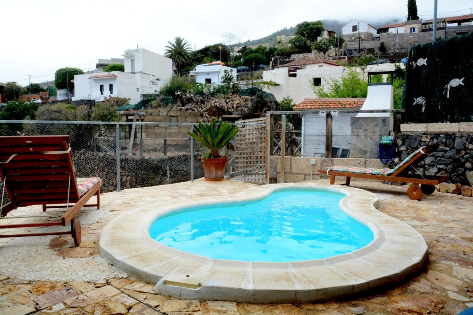 Romantic Hamlet Cottage With Private Pool La Fragua De Eliseo Candelaria Eksteriør billede