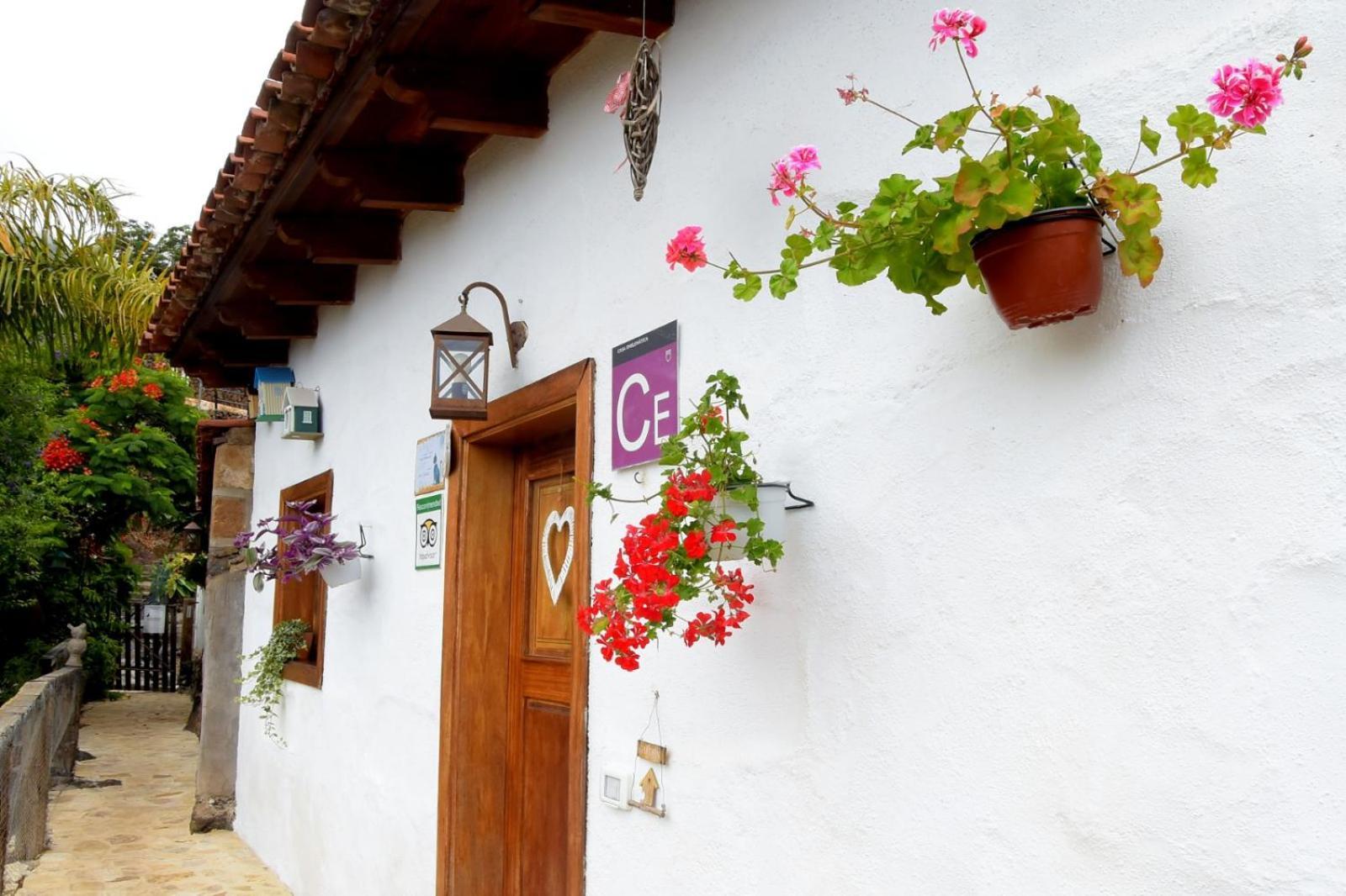 Romantic Hamlet Cottage With Private Pool La Fragua De Eliseo Candelaria Eksteriør billede