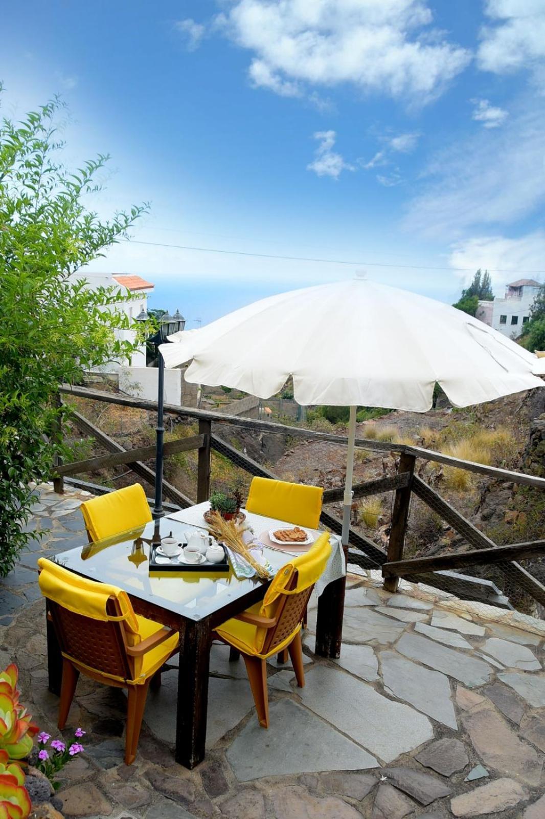 Romantic Hamlet Cottage With Private Pool La Fragua De Eliseo Candelaria Eksteriør billede