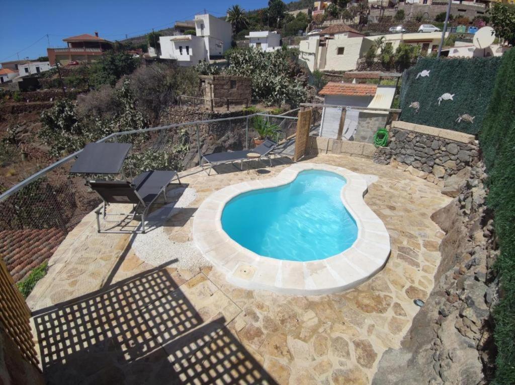 Romantic Hamlet Cottage With Private Pool La Fragua De Eliseo Candelaria Eksteriør billede