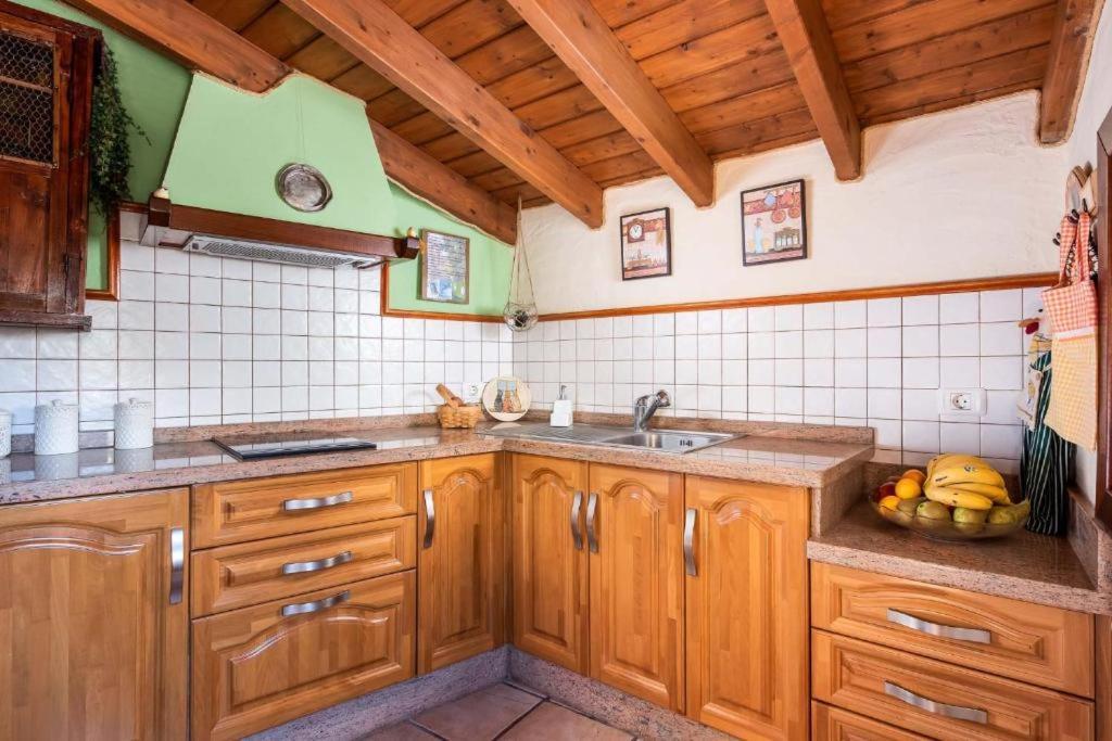Romantic Hamlet Cottage With Private Pool La Fragua De Eliseo Candelaria Eksteriør billede